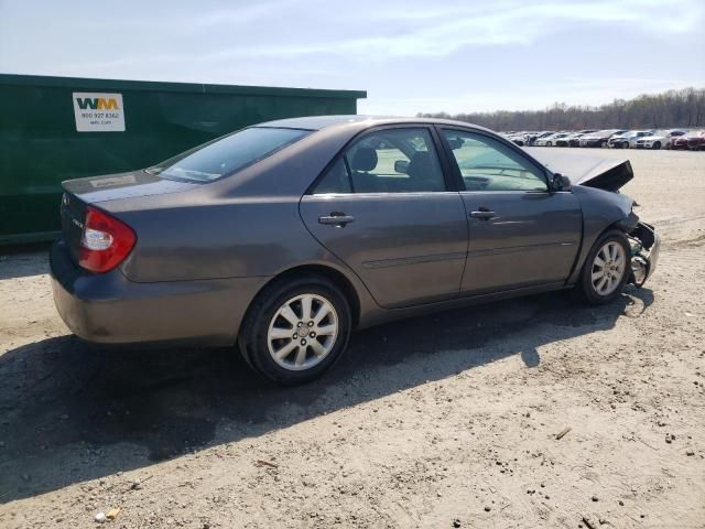 2002 Toyota Camry LE