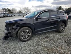 Acura RDX Advance salvage cars for sale: 2017 Acura RDX Advance