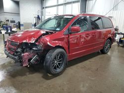 Salvage cars for sale at Ham Lake, MN auction: 2015 Dodge Grand Caravan R/T