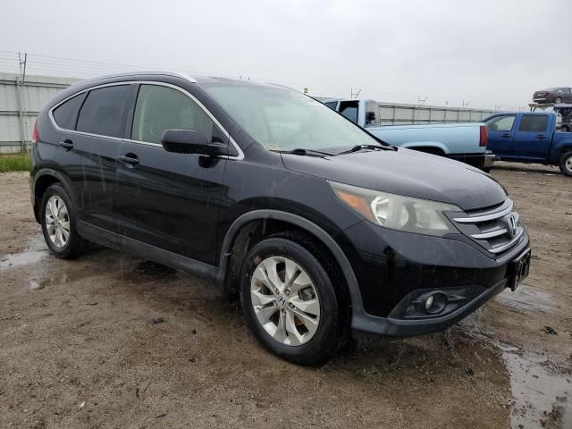 2012 Honda CR-V EXL