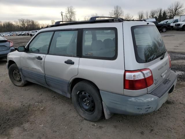 2001 Subaru Forester L