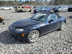 Salvage cars for sale from Copart Windham, ME: 2008 Mazda MX-5 Miata