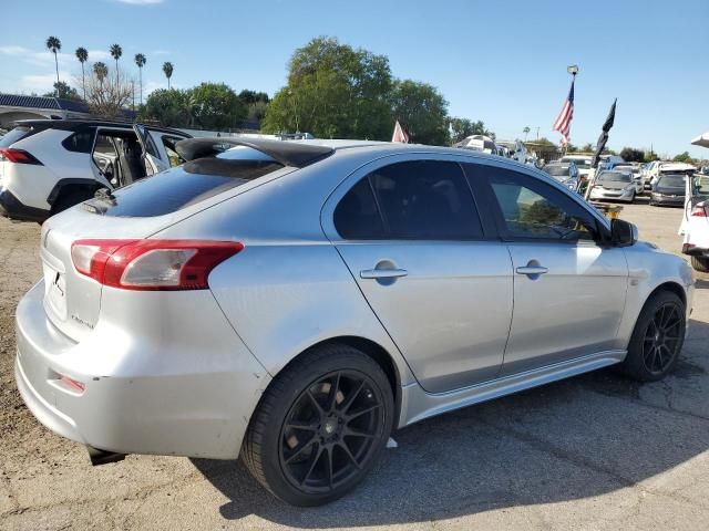 2010 Mitsubishi Lancer GTS