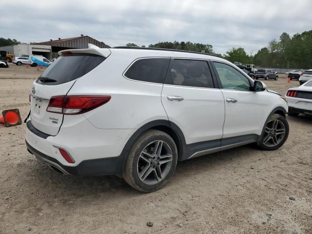 2017 Hyundai Santa FE SE Ultimate