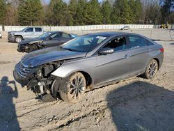 Salvage cars for sale from Copart Gainesville, GA: 2013 Hyundai Sonata SE