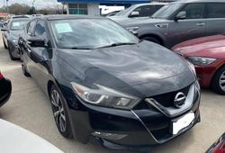 Salvage cars for sale at Grand Prairie, TX auction: 2017 Nissan Maxima 3.5S