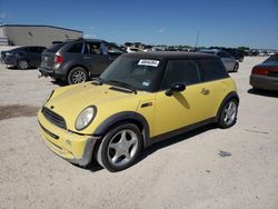 Salvage cars for sale from Copart San Antonio, TX: 2005 Mini Cooper