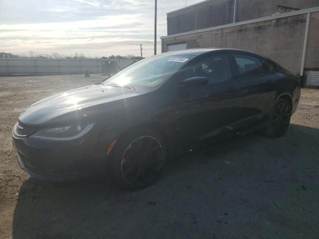 2016 Chrysler 200 S