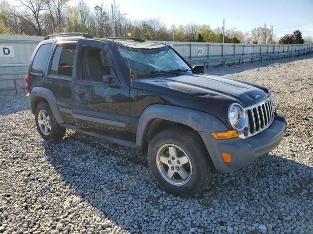 2005 Jeep Liberty Sport