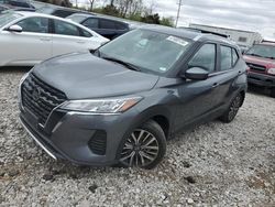 Salvage cars for sale at Cahokia Heights, IL auction: 2021 Nissan Kicks SV