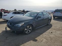 Salvage cars for sale from Copart Pennsburg, PA: 2004 BMW 530 I