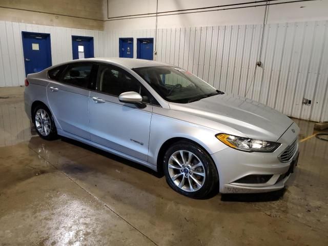 2017 Ford Fusion SE Hybrid