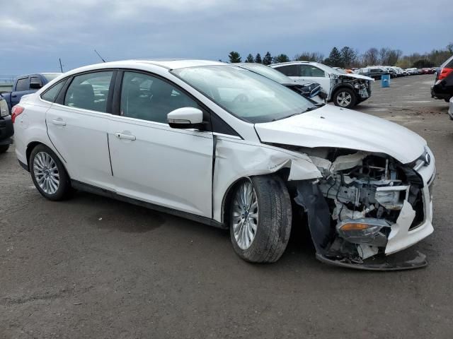 2012 Ford Focus Titanium