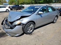Salvage cars for sale at Eight Mile, AL auction: 2016 Toyota Camry LE