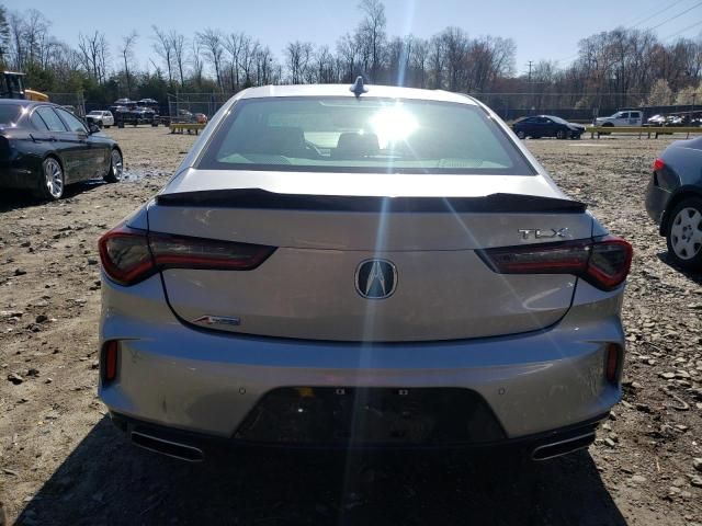 2021 Acura TLX Tech A