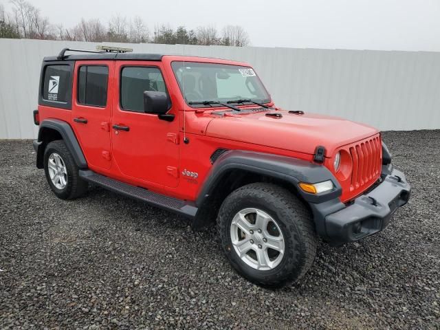 2018 Jeep Wrangler Unlimited Sport