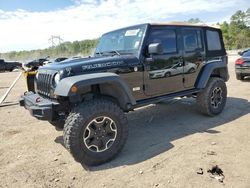 Jeep salvage cars for sale: 2013 Jeep Wrangler Unlimited Rubicon