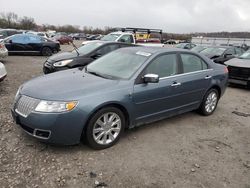 Lincoln salvage cars for sale: 2011 Lincoln MKZ