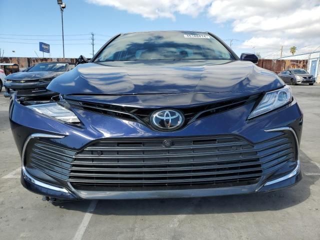 2022 Toyota Camry XLE