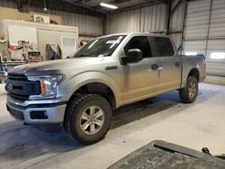 Salvage cars for sale at Rogersville, MO auction: 2020 Ford F150 Supercrew