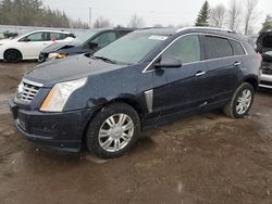 Salvage cars for sale from Copart Bowmanville, ON: 2016 Cadillac SRX Luxury Collection