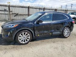 Ford Escape Titanium Vehiculos salvage en venta: 2021 Ford Escape Titanium