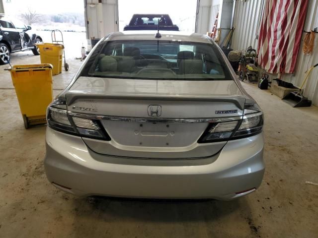 2013 Honda Civic Hybrid