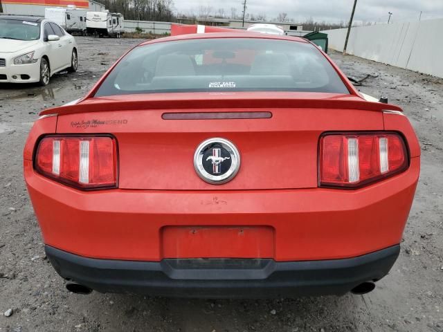 2012 Ford Mustang