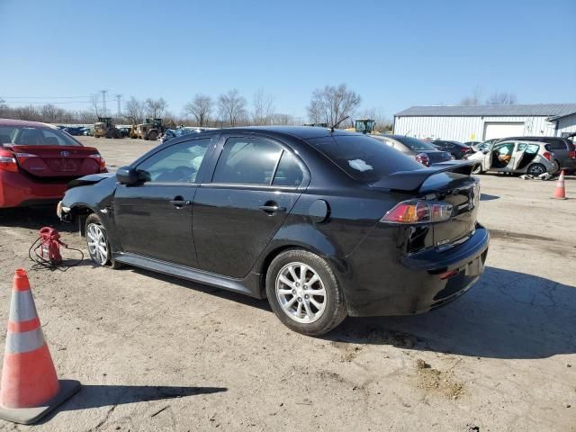 2012 Mitsubishi Lancer SE