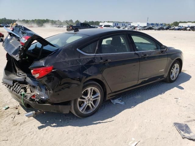 2018 Ford Fusion SE Hybrid