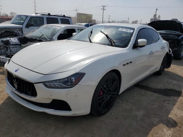 2014 Maserati Ghibli S