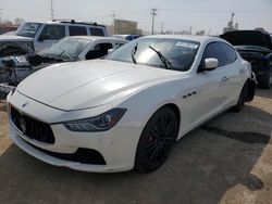 Maserati salvage cars for sale: 2014 Maserati Ghibli S