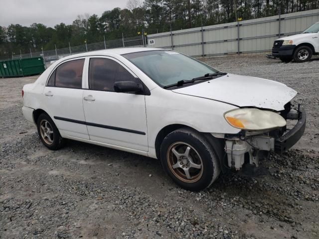 2004 Toyota Corolla CE