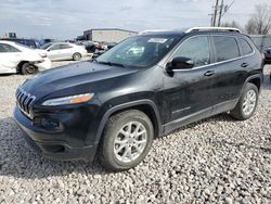 2015 Jeep Cherokee Latitude en venta en Wayland, MI