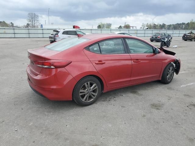 2018 Hyundai Elantra SEL