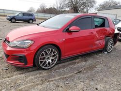 Salvage cars for sale at Chatham, VA auction: 2018 Volkswagen GTI S