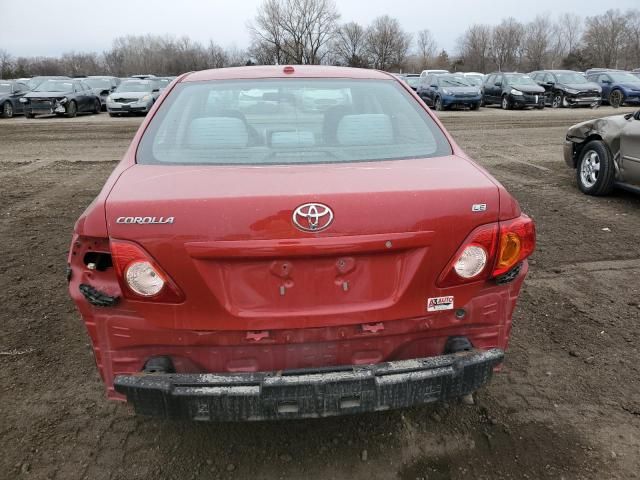 2010 Toyota Corolla Base