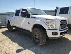Salvage trucks for sale at Temple, TX auction: 2011 Ford F250 Super Duty