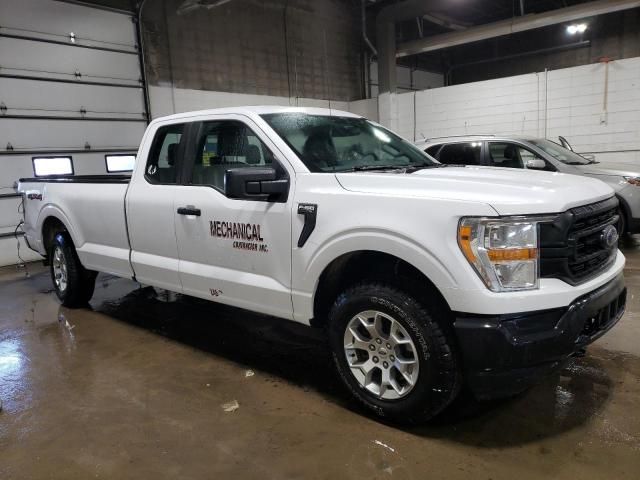 2021 Ford F150 Super Cab