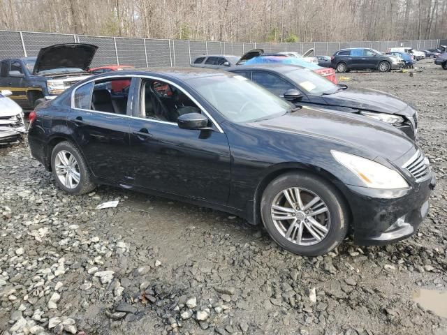 2011 Infiniti G37