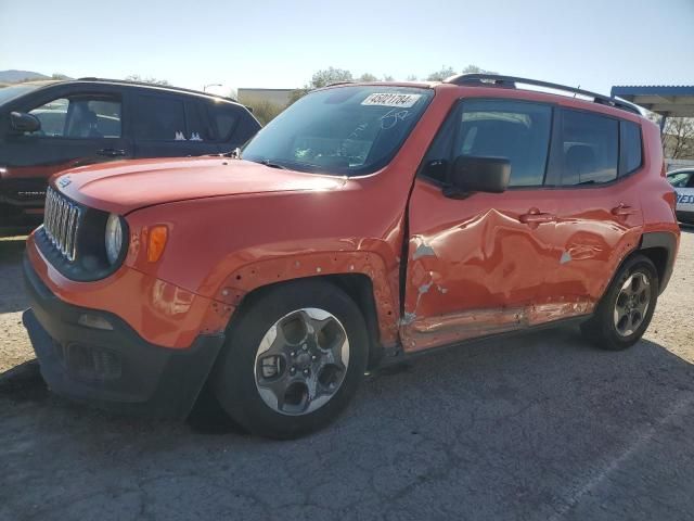 2017 Jeep Renegade Sport