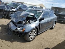 Salvage cars for sale at auction: 2018 Volkswagen Jetta S