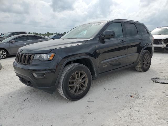 2016 Jeep Grand Cherokee Laredo