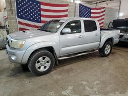 Salvage cars for sale from Copart Columbia, MO: 2008 Toyota Tacoma Double Cab Prerunner