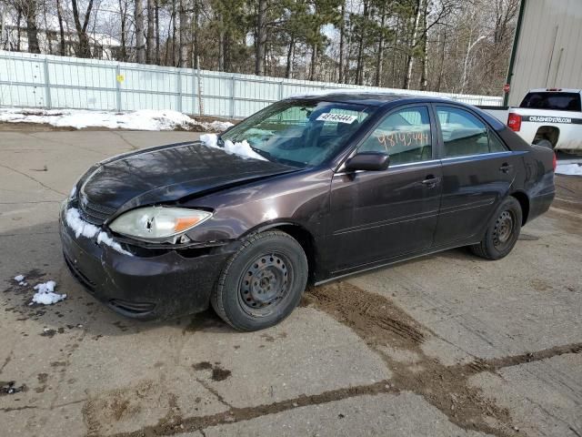 2002 Toyota Camry LE