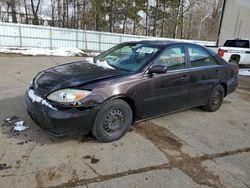 Toyota Camry LE Vehiculos salvage en venta: 2002 Toyota Camry LE