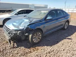 Salvage cars for sale at Phoenix, AZ auction: 2019 Volkswagen Jetta S