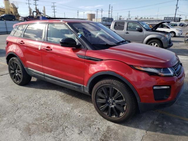 2016 Land Rover Range Rover Evoque SE