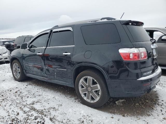 2012 GMC Acadia Denali