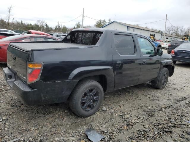 2006 Honda Ridgeline RTS